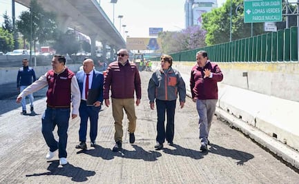 Delfina Gómez supervisa obras en el Periférico Norte; inversión supera los mil 200 mdp