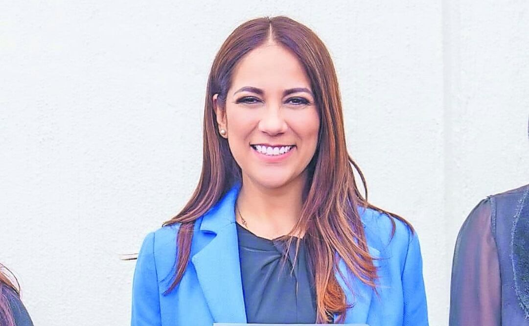 Libia Dennise Muñoz dijo sentirse orgullosa y emocionada de representar a las mujeres que han abierto camino “a ellas les dedicaré la campaña”. Foto: Especial
