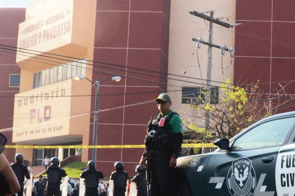 Consecuencias. Por el conflicto, Tenaris Tamsa detuvo actividades y no indicó cuándo las reanudaría (PATRICIA MORALES. EL UNIVERSAL)