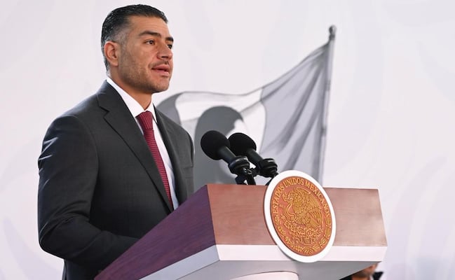 "Combatir la extorsión en Michoacán es una prioridad", asegura Harfuch; destaca 16 operativos contra este delito en la entidad
