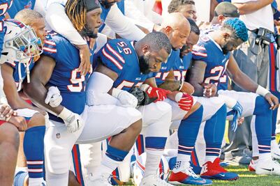 Trump insiste en atacar a la NFL