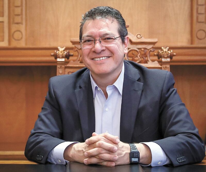 Marco Mena Rodríguez. ARCHIVO EL UNIVERSAL