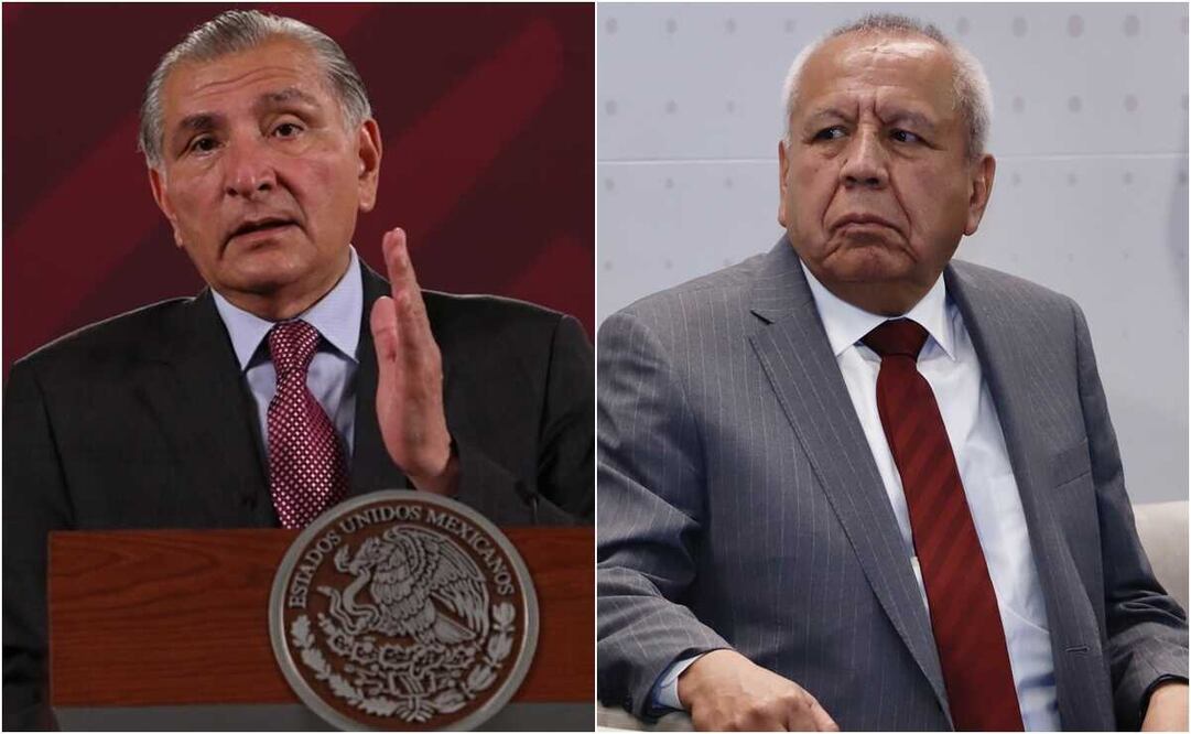 Adán Augusto López Hernández dijo que la investigación no le quita tiempo a Francisco Garduño. Foto: Carlos Mejía / EL UNIVERSAL