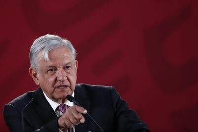 AMLO consiente a Del Mazo y Fayad