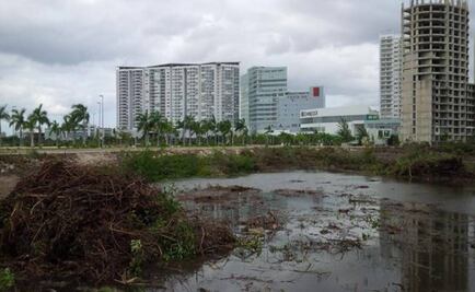 Construction works at "Malecón Tajamar" are provisionally stopped
