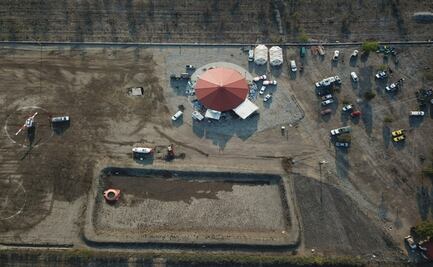 Intensifican labores para controlar incendios forestales en NL y Coahuila