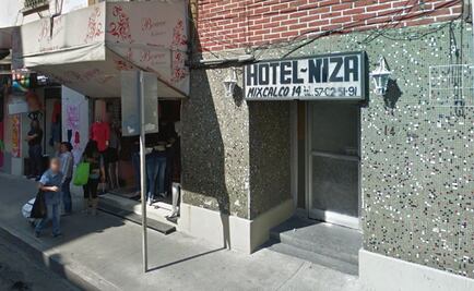Ex convicto asesina a mujer en hotel de Mixcalco