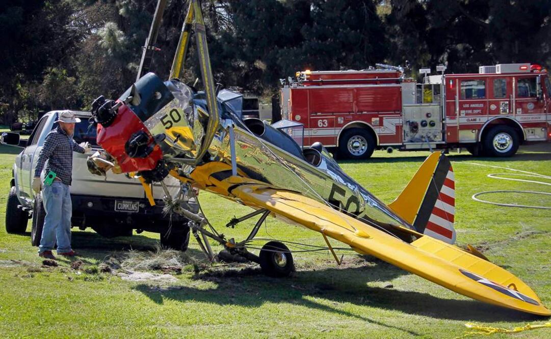 El actor tuvo un accidente el pasado marzo  Foto: AP