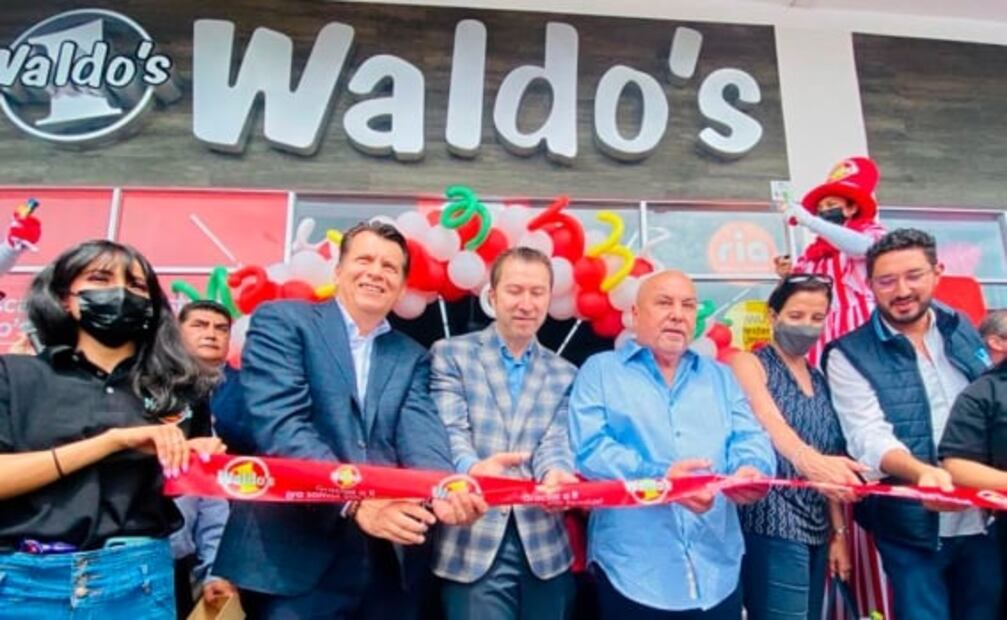 ¡Waldo’s México inauguró su tienda número 500 en nuestro país!