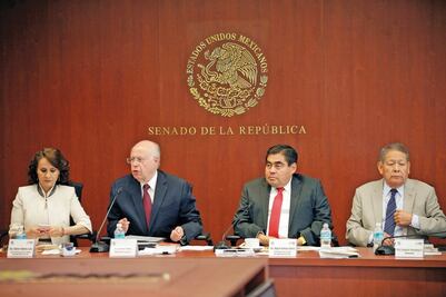 Senado no discutirá ahora iniciativa de EPN