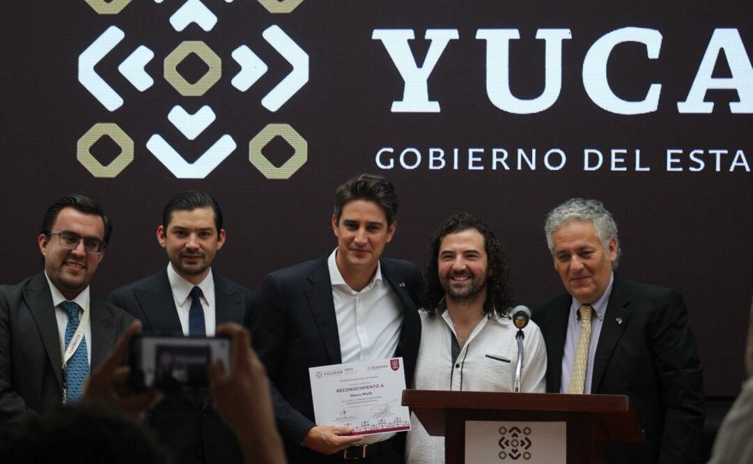 Presenta Yucatán estrategia integral; buscan atraer inversiones en foro internacional
Foto: Especial.