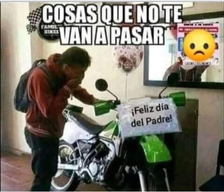 “¡Qué pena, para ustedes no hay canción!”: Los mejores memes por el Día del Padre 2022