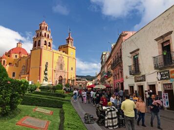 Festival Cervantino: la ciudad de Guanajuato blinda sus calles