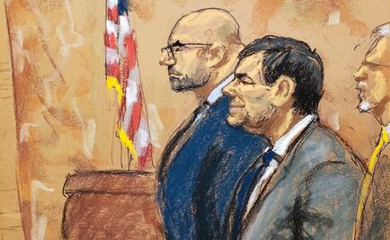 Muestran en juicio llamadas de “El Chapo” a su esposa y amantes