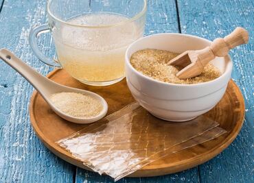 ¿Qué es y qué beneficios aporta la grenetina a nuestro cuerpo?