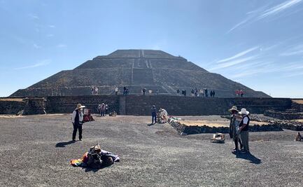 La Zona Arqueológica de Teotihuacan reabrió sus puertas por segunda vez en lo que va de la pandemia