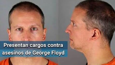 Fiscal acusará de homicidio en segundo grado a Derek Chauvin; implicará a tres policias más
