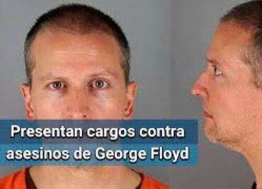 Fiscal acusará de homicidio en segundo grado a Derek Chauvin; implicará a tres policias más