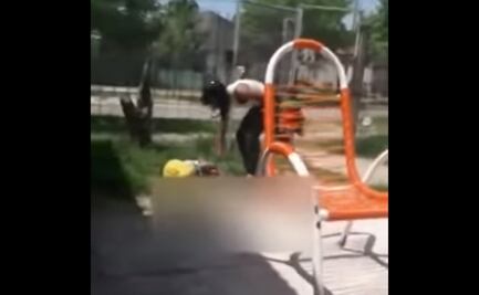 "Te voy a dejar en coma", dice madre mientras golpea a su hijo en Argentina