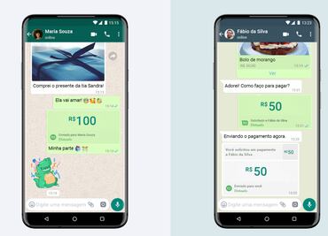 Los pagos en WhatsApp llegan a Brasil