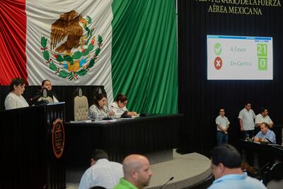 Aprueban crear fiscalía para atención de delitos contra la mujer en Q.Roo