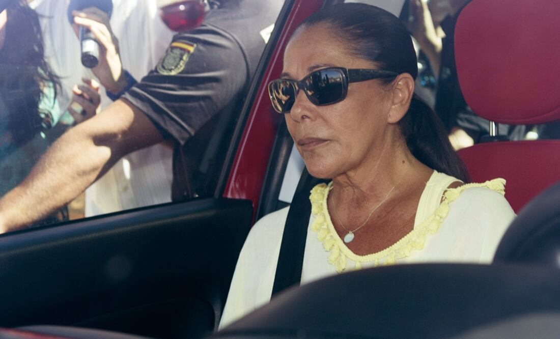 Isabel Pantoja está condenada a 24 meses de cárcel más una multa de 1.147.148 euros. FOTO: Archivo EFE