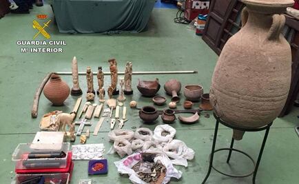 Interpol rescata 41 mil objetos de arte