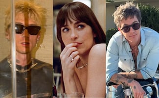 Dakota Johnson es vista con Machine Gun Kelly en Nueva York tras terminar con Role Model