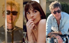 Dakota Johnson es vista con Machine Gun Kelly en Nueva York tras terminar con Role Model
