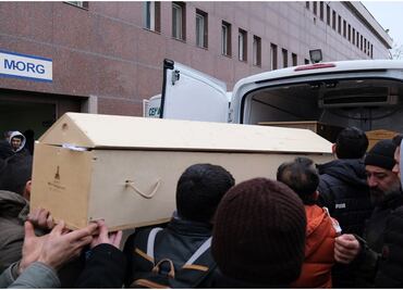 Habrá funerales colectivos para las víctimas del sismo en Turquía