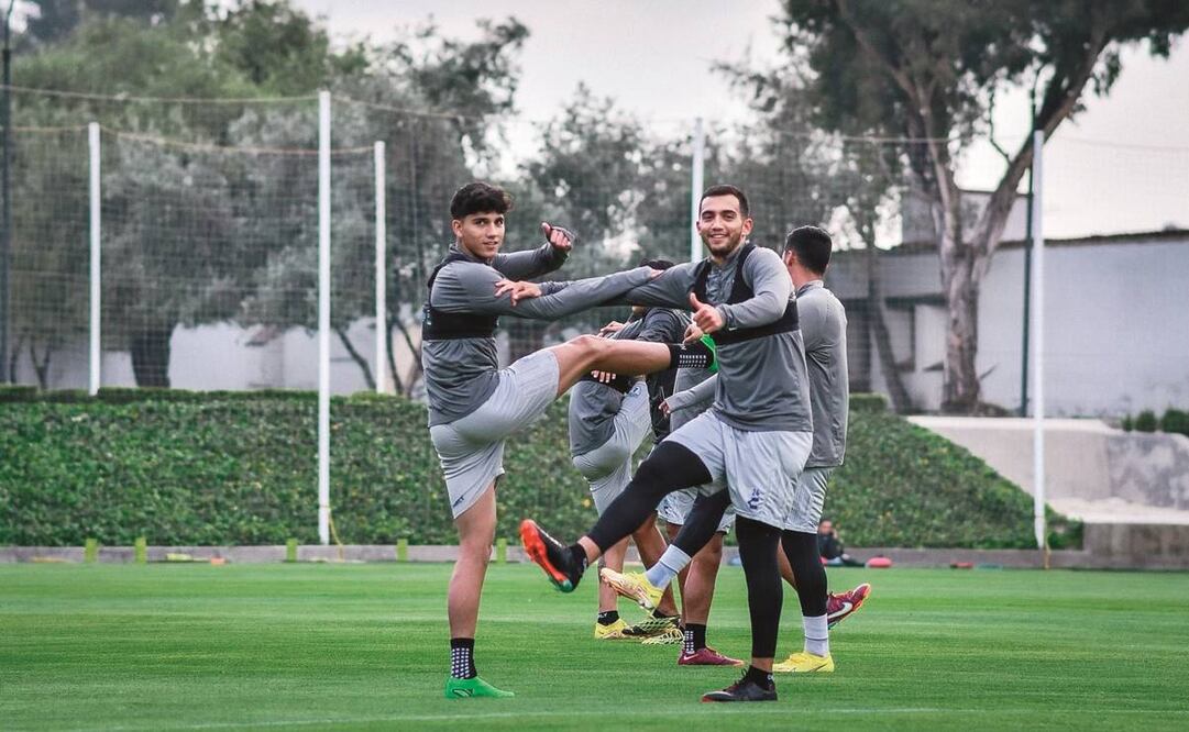 Los de Guillermo Almada van por el golpe definitivo en el Hidalgo. Foto: CLUB PACHUCA