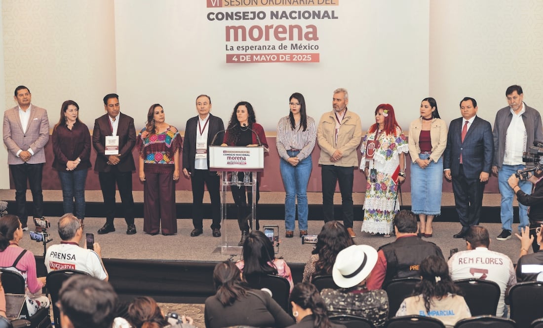 Morena va por cerrar la puerta a los chapulines | El Universal