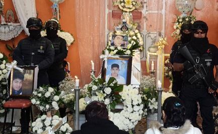 Tras seis años de estar en una fosa común, entregan cuerpo de Braulio, menor atropellado afuera del Metro Pantitlán