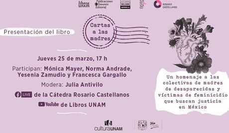 Libro homenaje a luchadoras contra los feminicidios