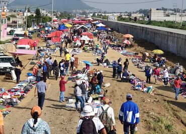 Hallan hasta DIU en operativos en tianguis