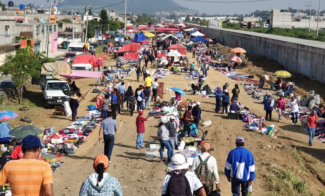 Hallan hasta DIU en operativos en tianguis