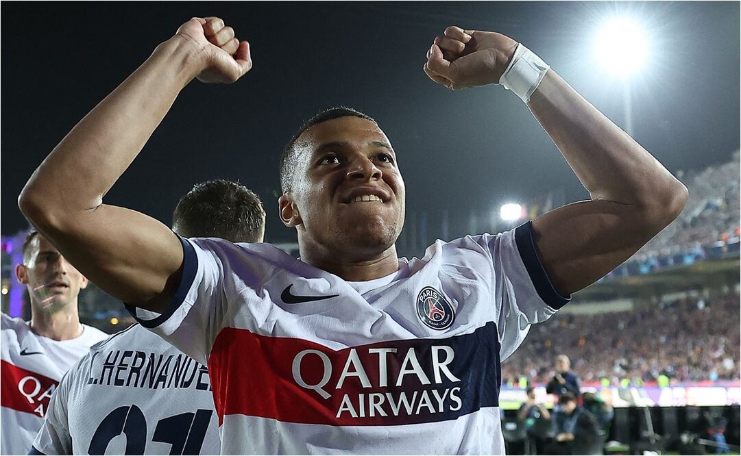 El PSG eliminó al Barcelona con doblete de Mbappé. FOTO: EFE