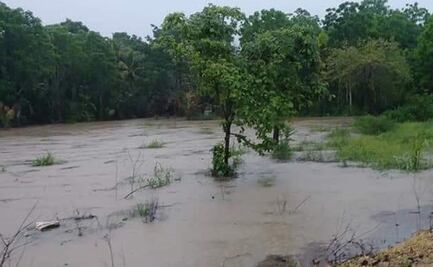 Se ahogan dos menores tras lluvias en Yucatán