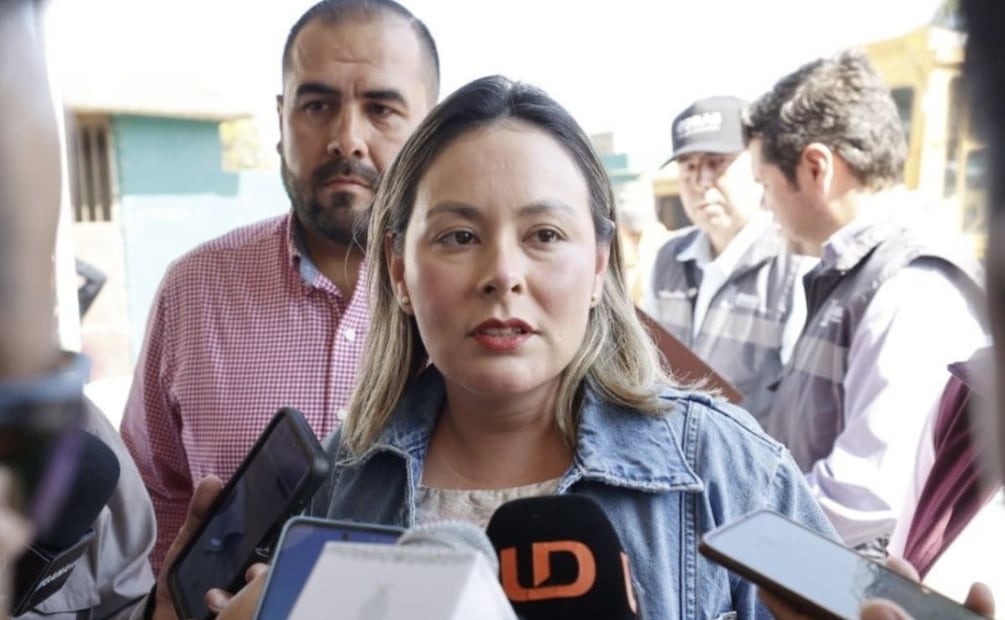 Señaló que ella desconoce la situación de los exsecretarios. | Foto: Especial.
