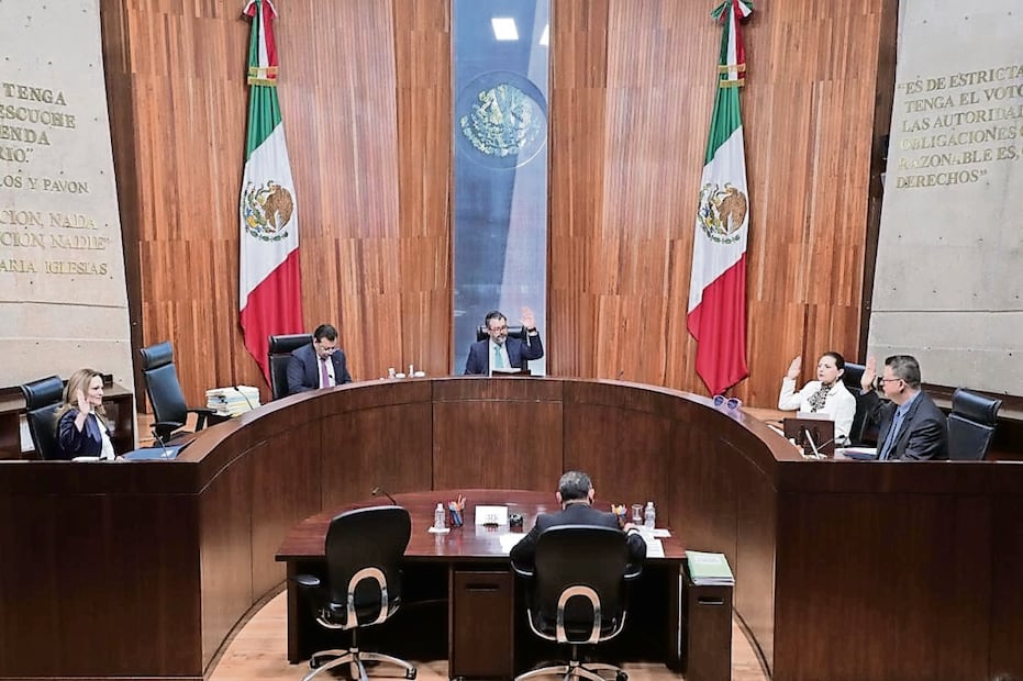 La licitación especifica que el servicio abastecerá a la Sala Superior del Tribunal Electoral y a las cinco salas regionales. Foto: Archivo EL UNIVERSAL