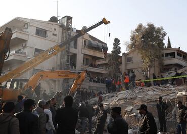 Bombardean zonas proiraníes en Siria; ONG reporta al menos 12 muertos en medio de tensiones