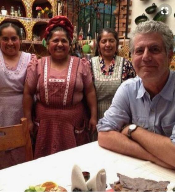 Los lugares favoritos de Anthony Bourdain en México
