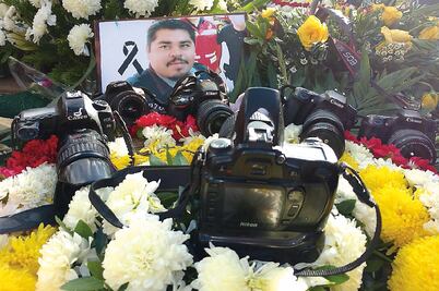 Investiga PGR asesinato del fotoperiodista Édgar Esqueda en SLP