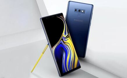 El Galaxy Note 9 llega hoy a México