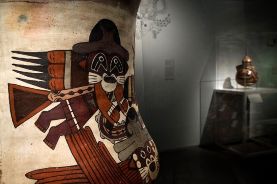 Pasado prehispánico de Perú llega a Madrid con tecnología de punta