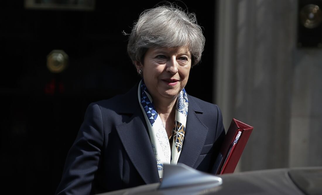 La primera ministra británica Theresa May (Foto: AFP)