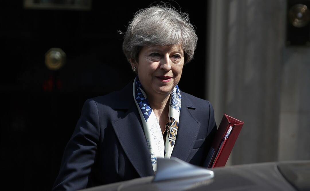La primera ministra británica Theresa May (Foto: AFP)