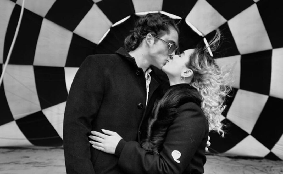 Mía y Tarik Othon. Foto: Instagram oficial.