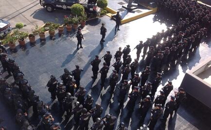 Policía Federal despliega 200 elementos en Morelos