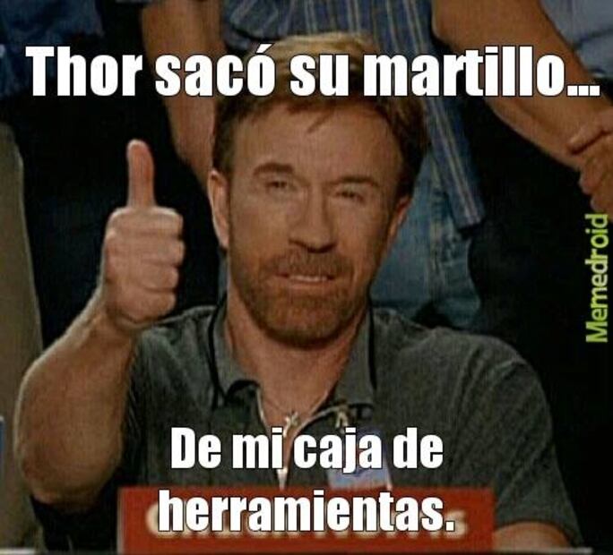 Los mejores memes de Chuck Norris